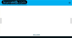 Desktop Screenshot of learnmtb.com